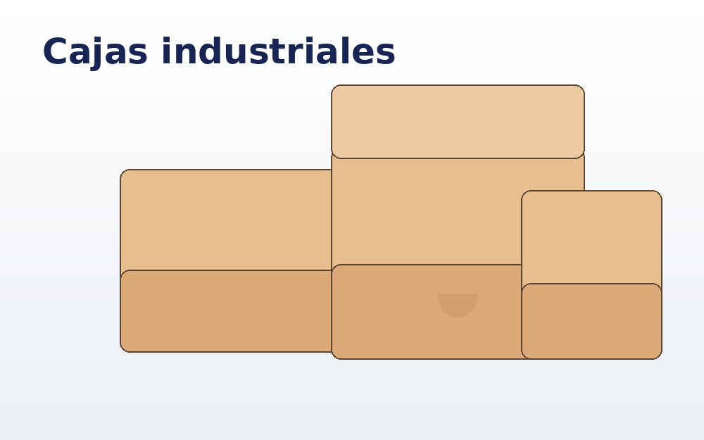Cajas industriales