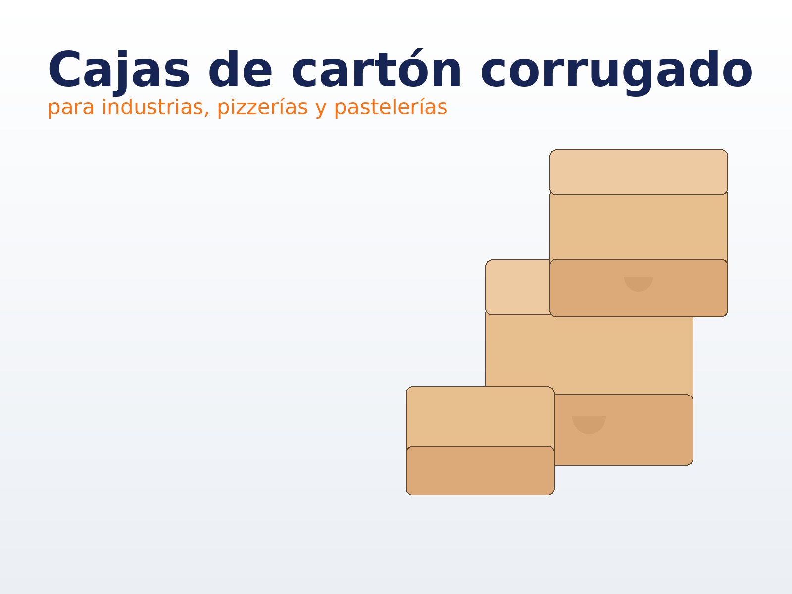 Cajas de cartón PINO PACK